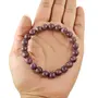 Natural Pink Tourmaline Bracelet 8mm for Reiki Healing and Vastu Correction Protection Concentration Spirituality and Increasing Creativity, 3 image