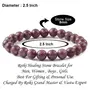 Natural Pink Tourmaline Bracelet 8mm for Reiki Healing and Vastu Correction Protection Concentration Spirituality and Increasing Creativity, 2 image