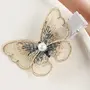 Blubby 5 Pcs Butterfly Design Multicolor Hair Hair Clips for Women and Girls, 2 image