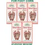 Foot Corn Lotion For Removes Corns Fast And Relives From Pain & Pinch In Walking Best For Feet Infections 5 Ml. Bottel PackQty.-Pack Of 5