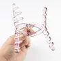 Blubby 6 Pieces Multicolor Transparent Hair Clutcher for Women and Girls, 3 image