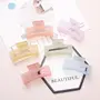 Blubby 6 Pieces Water Color Hair Clutcher With Multi Color Hair Claw Clips for Women