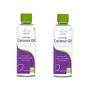 Nature's Velvet Virgin Coconut Oil 250ml for Cooking & SkinHair Care With Rich MCTs - BUY 1 GET 1 FREE