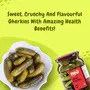 Neo Whole Gherkins I P2 I Sweet and Crunchy Pickles Ready to Eat No GMO 480g (Pack of 2), 2 image