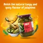 Neo Whole Jalapenos 650g I P3 I 100% Vegan & Natural I Ready to Eat Fibre Rich Toping for Snacks and Salads I Enjoy as filling for Wraps I (Pack of 3), 2 image