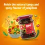 Neo Sliced Jalapenos 680g Mixed Hot & Sweet Jalapenos 210g & Sliced Red Paprika 350g I Topings for Salads and Snacks Mix Combo Pack I 100% Vegan Non GMO, 4 image