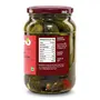Neo Whole Gherkins I P2 I Sweet and Crunchy Pickles Ready to Eat No GMO 480g (Pack of 2), 7 image