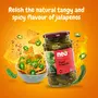 Neo Sliced Jalapenos Ready-to-Eat Fibre-Rich Toping for Snacks and Salads Non-GMO Jar 350g (Pack of 2), 5 image