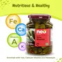 Neo Spicy Gherkins Sweet and Crunchy Pickles Ready to Eat No GMO 350g (Pack of 2), 4 image