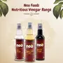 Neo Apple Cider Vinegar 370ml I P2 I 100% Natural I No Artificial Colors, 8 image