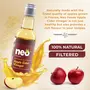Neo Apple Cider Vinegar 370ml I P2 I 100% Natural I No Artificial Colors, 2 image