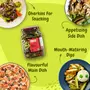 Neo Gherkins I P3 I 100% Vegan I Crunchy Pickles Ready to Eat No GMO I Enjoy with Nachos Make Salad at home I 350g (Pack of 3), 5 image