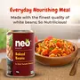 Neo Baked Beans In Thick Tomato Sauce I P4 I Ready to Eat Food No Artificial flavouring and colouring Tangy and Flavourful 450g (Pack of 4), 5 image