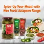 Neo Sliced Jalapenos 350g I P3 I Ready-to-Eat Fibre-Rich l Pickled Jalapenos l Enjoy as Toping for Pizza Pasta Salads Burger & Wraps l Non-GMO 100% Vegan (Pack of 3), 8 image