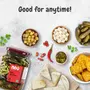 Neo Gherkins I P3 I 100% Vegan I Crunchy Pickles Ready to Eat No GMO I Enjoy with Nachos Make Salad at home I 350g (Pack of 3), 6 image