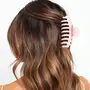 Blubby Hair Clutcher With Multi Color Hair Claw Clips for Women Pack of 4, 5 image