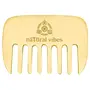 Natural Vibes Kansa Hair Comb