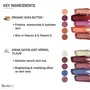 BlushBee Organic Eyeshadow Palette (5 shades), Party Hue - 11.5 Gms., 2 image