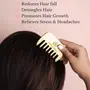 Natural Vibes Kansa Hair Comb, 2 image