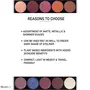 BlushBee Organic Eyeshadow Palette (5 shades), Party Hue - 11.5 Gms., 4 image