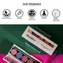 BlushBee Organic Eyeshadow Palette (5 shades), Gala Ombre - 11.5 Gms., 5 image