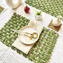 Fermoscapes Natural Square placemats- Set of 2