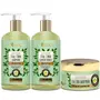 Oriental Botanics Australian Tea Tree Shampoo 300ml + Conditioner 300ml + Mask 200ml