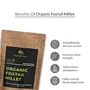 Kokos Natural Organic Ayur Foxtail Millet 750g, Certified Organic, 4 image
