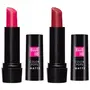 Elle18 Color Pop Matte Lip Color R33 Code Red 4.3 g and Elle 18 Lipstick Deep k (Matte)