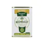 NEEMHAST Pure and Authentic Bull Driven Wood Pressed Peanut Oil 1 Litre - Unrefined, Nutritious, and Delicious Cooking Oil for Your Healthy Lifestyle