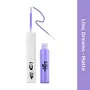 Elitty Lilac Purple Pop Color Eyeliner | Long Lasting Smudge Proof Water Proof| Amla and Almond oil enriched Matte Finish Liquid Eyeliner - 4ml, 3 image