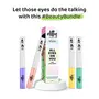 Elitty Eye Gotta Feeling G.O.A.T Combo Pop Color Eyeliner for Women (Lilac Purple k Green & Yellow) Infused with Vit E| Smudgeproof| Waterproof| Long Lasting| Matte Finish Vegan & Cruelty Free, 5 image