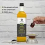 Anveshan Wood Cold Pressed Black Gingelly Oil - 1L | Glass Bottle | Kolhu/Kacchi Ghani/Chekku | Gingelly Oil | Natural | Chemical-Free | Cold Pressed for Cooking, 6 image