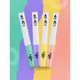 Elitty Eye Gotta Feeling G.O.A.T Combo Pop Color Eyeliner for Women (Lilac Purple k Green & Yellow) Infused with Vit E| Smudgeproof| Waterproof| Long Lasting| Matte Finish Vegan & Cruelty Free, 3 image
