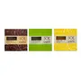 Soil and Earth Handmade Natural -Pressed Gift Box- Neroli Green Tea Amber- NO SILICONES & PARABENS 3 X 125 gm/ 4.4 oz.