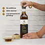 Anveshan Wood Cold Pressed Black Mustard Oil - 1 Litre | Plastic Bottle | Kolhu/Kacchi Ghani/Chekku | Natural | Chemical-Free | Cold Pressed Black Mustard Oil for Cooking, 6 image