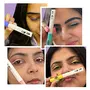 Elitty Eye Gotta Feeling G.O.A.T Combo Pop Color Eyeliner for Women (Lilac Purple k Green & Yellow) Infused with Vit E| Smudgeproof| Waterproof| Long Lasting| Matte Finish Vegan & Cruelty Free, 4 image