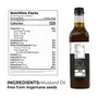 Anveshan Wood Cold Pressed Black Mustard Oil - 1 Litre | Plastic Bottle | Kolhu/Kacchi Ghani/Chekku | Natural | Chemical-Free | Cold Pressed Black Mustard Oil for Cooking, 4 image