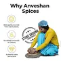 Anveshan A2 Cow Ghee 500 mL and Turmeric Powder 300g | Combo Pack | Healthy and Natural | Preservative Free, 7 image