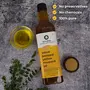 Anveshan Wood Cold Pressed Yellow Mustard Oil - 1 Litre | Plastic Bottle | Kolhu/Kacchi Ghani/Chekku | Natural | Chemical-Free | Cold Pressed Yellow Mustard Oil for Cooking, 7 image