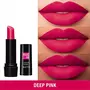 Elle18 Color Pop Matte Lip Color R33 Code Red 4.3 g and Elle 18 Lipstick Deep k (Matte), 6 image