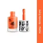 Elitty  She's Fire combo- (Eyeliner- Devil's Advocate Nail t-Juicy Gossip)- Pack of 2, 6 image