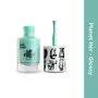 Elitty Long Lasting Mad Over Nail Paint with 12 Toxin Free Infused with Witch Hazel Vit E Vegan & Cruelty Free Aqua glossy 6 ML Nail Paint for Teenagers, 2 image