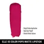 Elle 18 Color Pop Matte Lip Color P24 k Show 4.3 g & Elle 18 Color Pop Matte Lip Color P31 Rose Day 4.3 g, 4 image