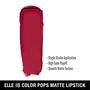 Elle18 Color Pop Matte Lip Color R33 Code Red 4.3 g, 3 image