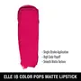 Elle 18 Color Pop Matte Lip Color P24 k Show 4.3 g & Elle 18 Color Pop Matte Lip Color P31 Rose Day 4.3 g, 7 image