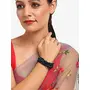 Ruby Raang Women's Mixed Metal Artificial Kundan Bracelets - Traditional Jewellery Set for Women (Multicolor), 5 image