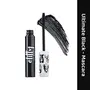 Elitty Lush Lashes Mascara - Ultimate Black Waterproof Smudge proof Crumfree Curling and lenghtening Infused with Witch Hazel and Almond Oil Vegan & Cruelty Free - 7ml Makeup for Teenagers, 4 image
