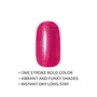Elle18 Nail Pops Nail Color 172 Gy & Matte Finish 5ml, 2 image