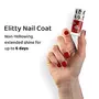 Elitty Mad Over Nails- Nail Paint Long Lasting Nailcoats 12 Toxin Free Infused with Witch Hazel Vit E Vegan & Cruelty Free glossy - Bad Breakup (Red) 6 ML Makeup For Teenagers, 5 image